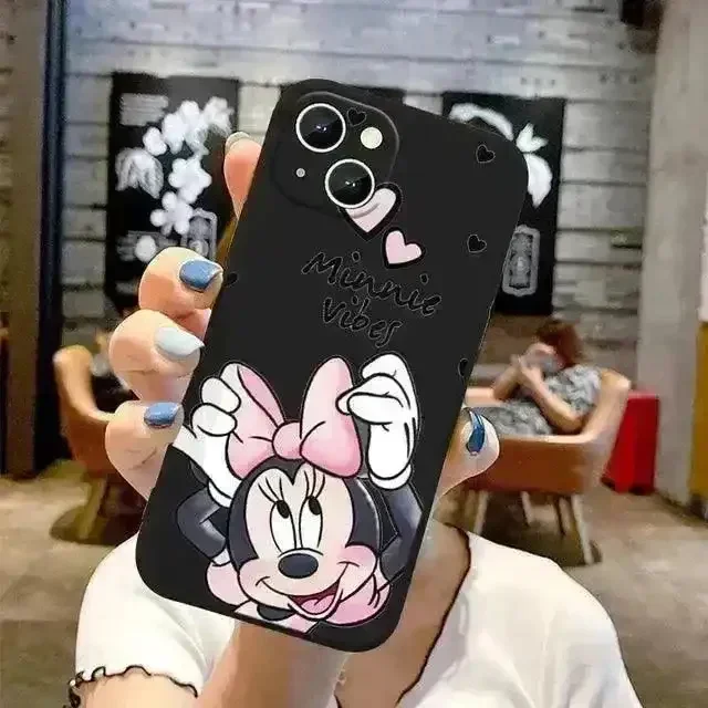 Mickey Minnie Precise Cut Phone Case (For iPhones) - Image 7