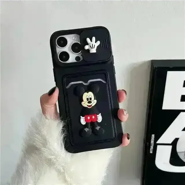 Mickey Minnie Wallet Phone Case (For iPhones) - Image 6