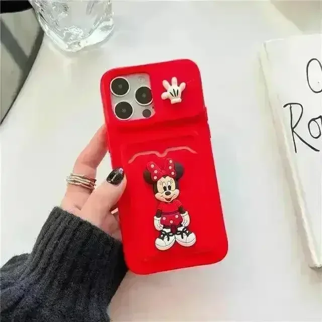 Mickey Minnie Wallet Phone Case (For iPhones) - Image 7