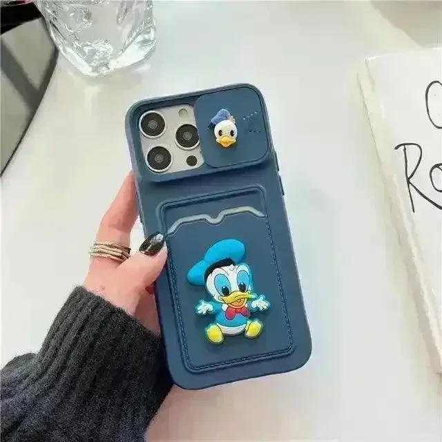 Mickey Minnie Wallet Phone Case (For iPhones) - Image 8