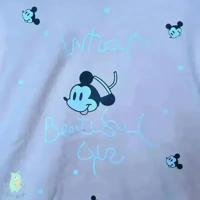 Mickey Mouse Hooded T-shirt - Image 3