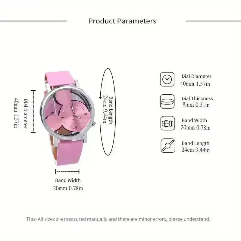 Mickey Mouse Quartz Watch - Image 5
