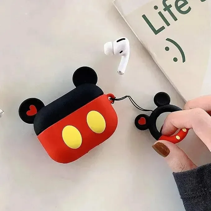 Mickey Mouse Silicone Case (For Airpods) - Image 3