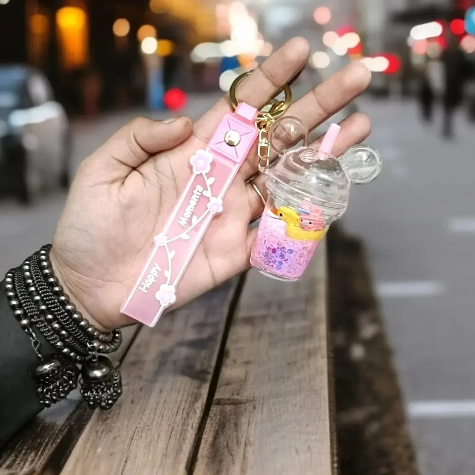 Mickey Tumbler Liquid Keychain - Image 6