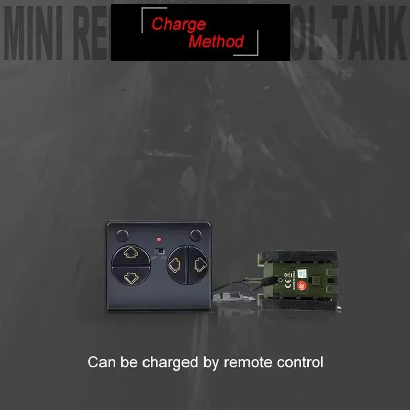Micro-Commander 2.4G RC Elite Tank - Image 5