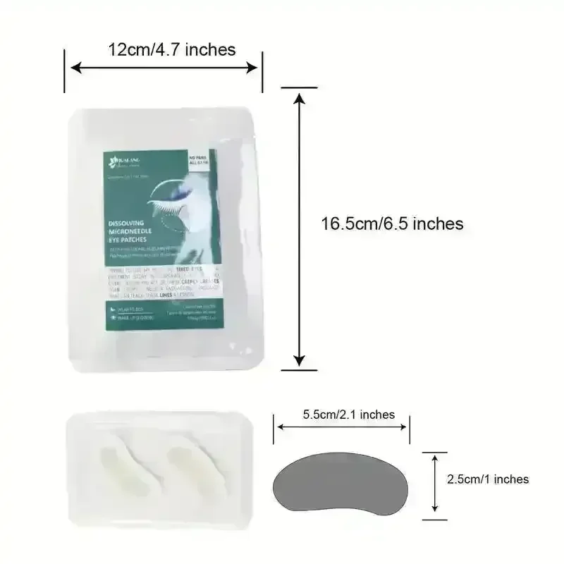 Micro Needle Hyaluronic Acid Under Eye Patch - Image 6