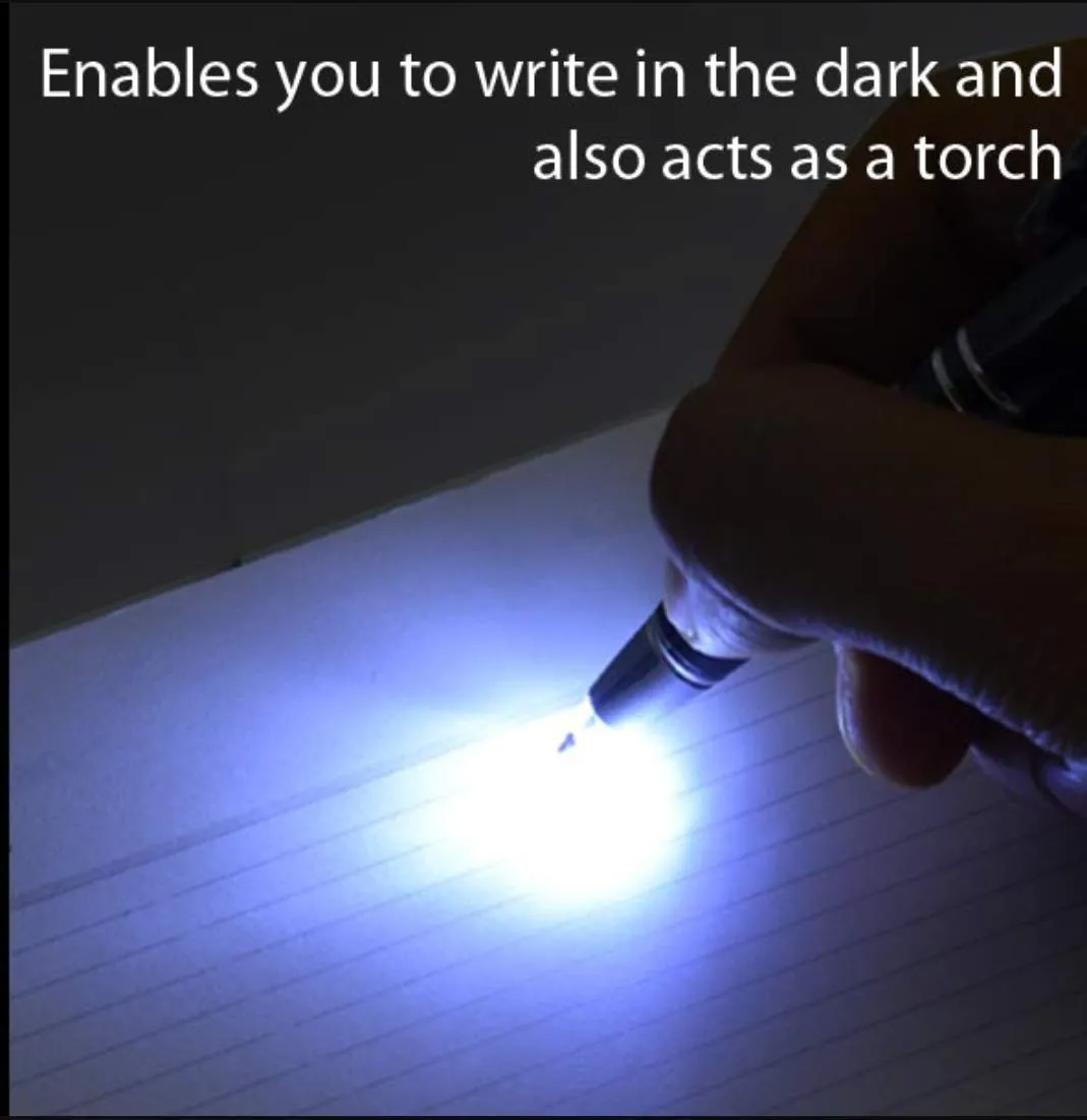 Midnight Executive 3-in-1 Stylus Pen - Image 2