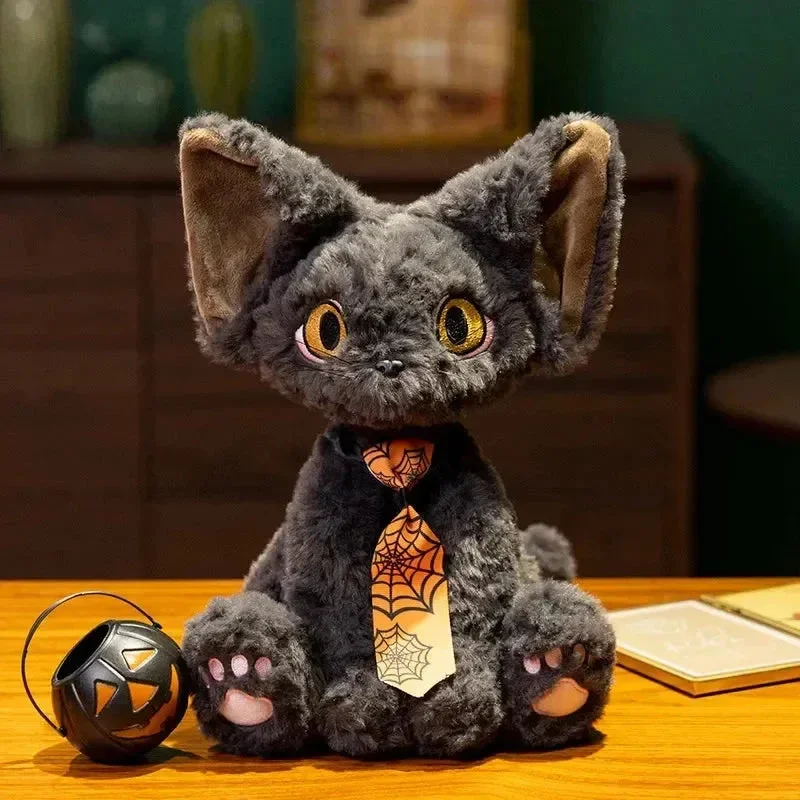 Midnight Magic Black Cat Plushie (30 cm) - Image 15