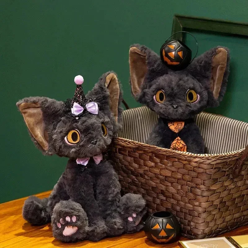 Midnight Magic Black Cat Plushie (30 cm) - Image 3