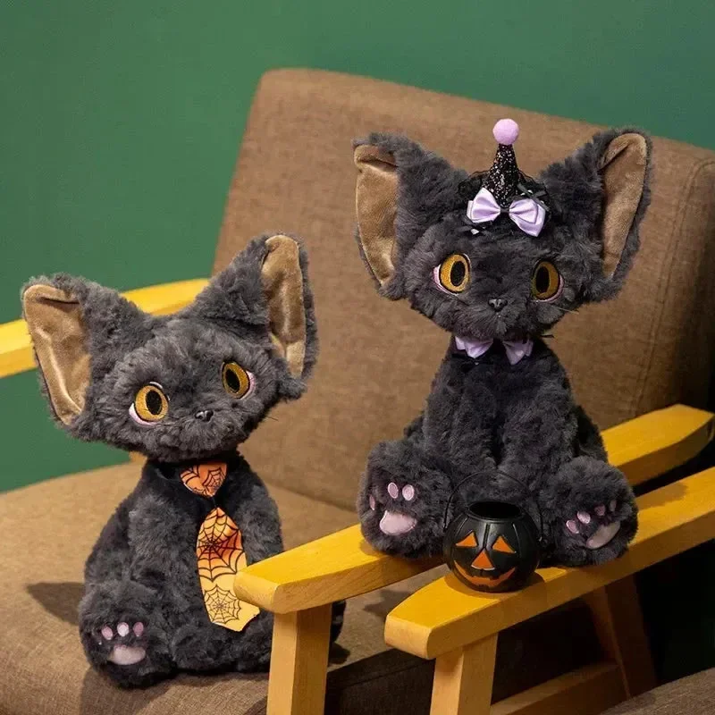 Midnight Magic Black Cat Plushie (30 cm) - Image 4