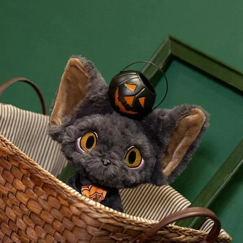 Midnight Magic Black Cat Plushie (30 cm) - Image 6