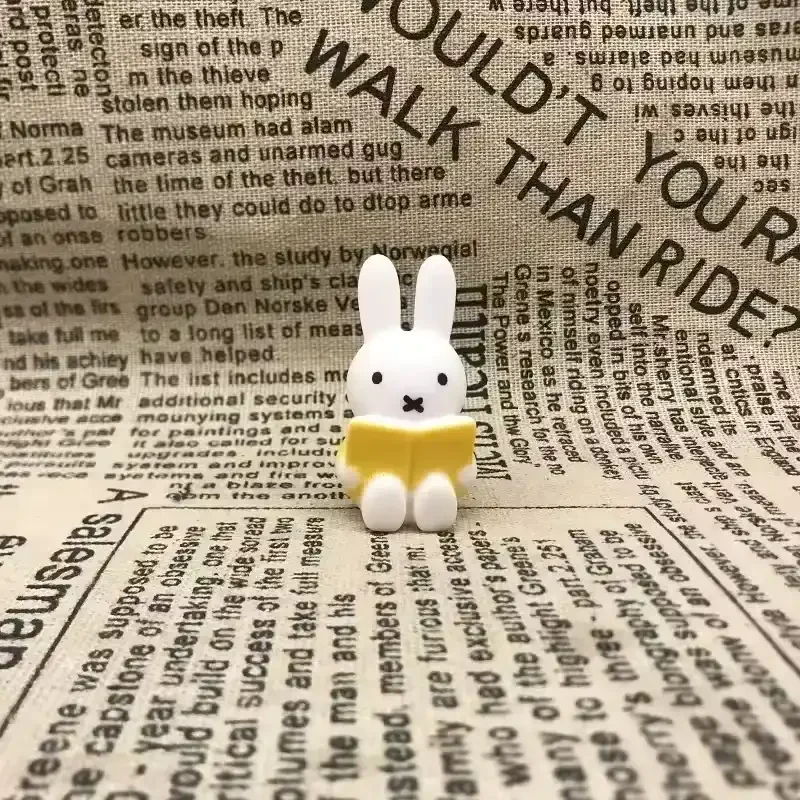 Miffy Bookish Charm 3D Keychain - Image 4