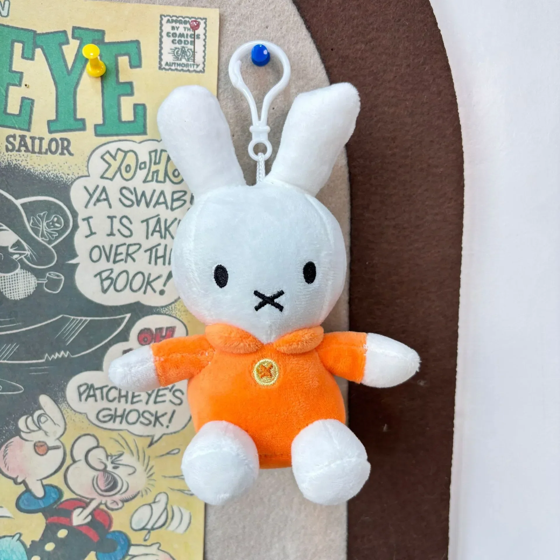 Miffy Kawaii Mirth Plush Keychain - Image 11