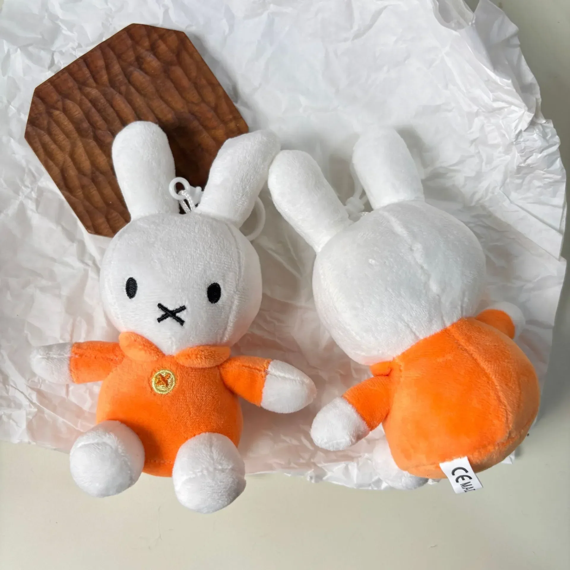 Miffy Kawaii Mirth Plush Keychain - Image 4