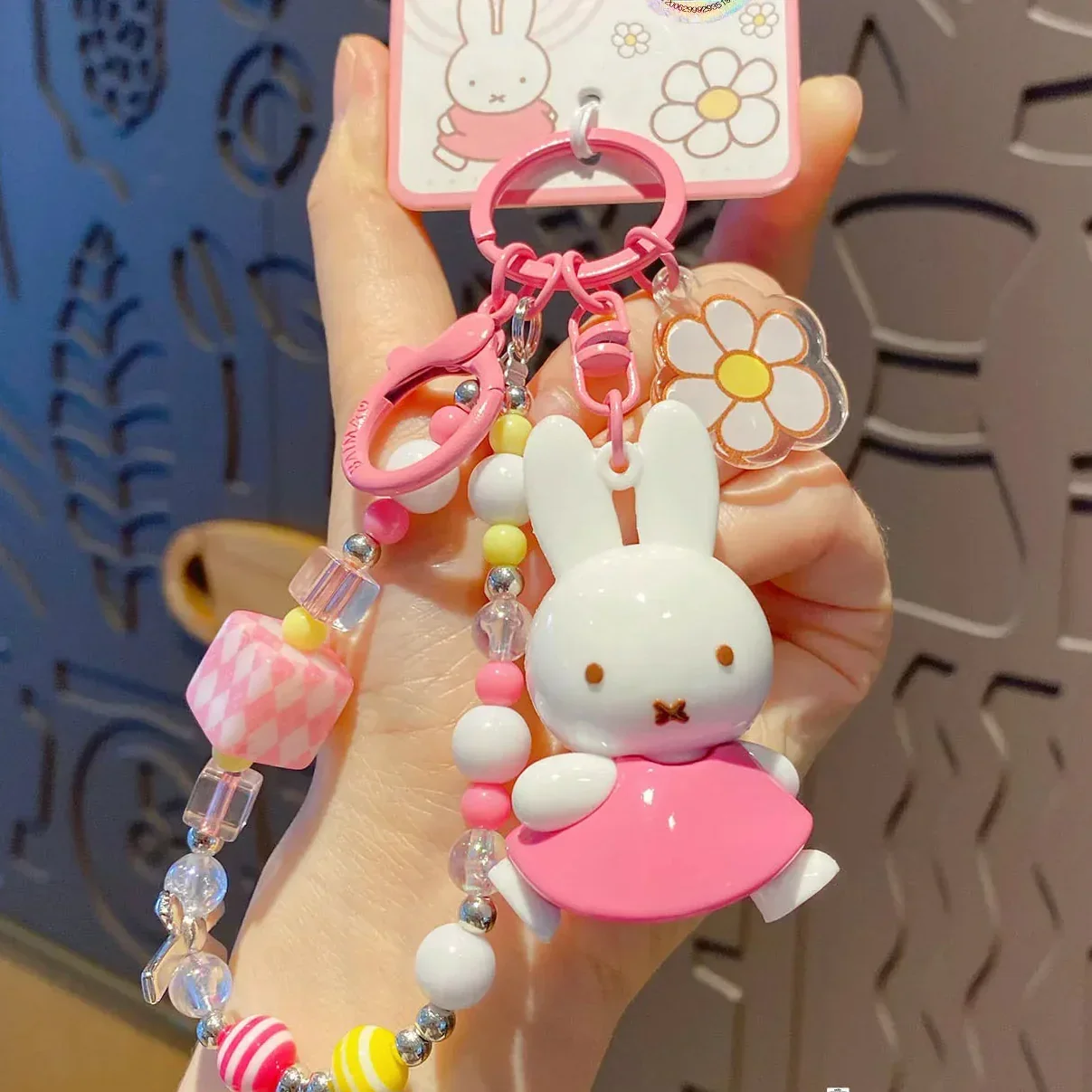 Miffy Pearly Whispers Premium Keychain - Image 10