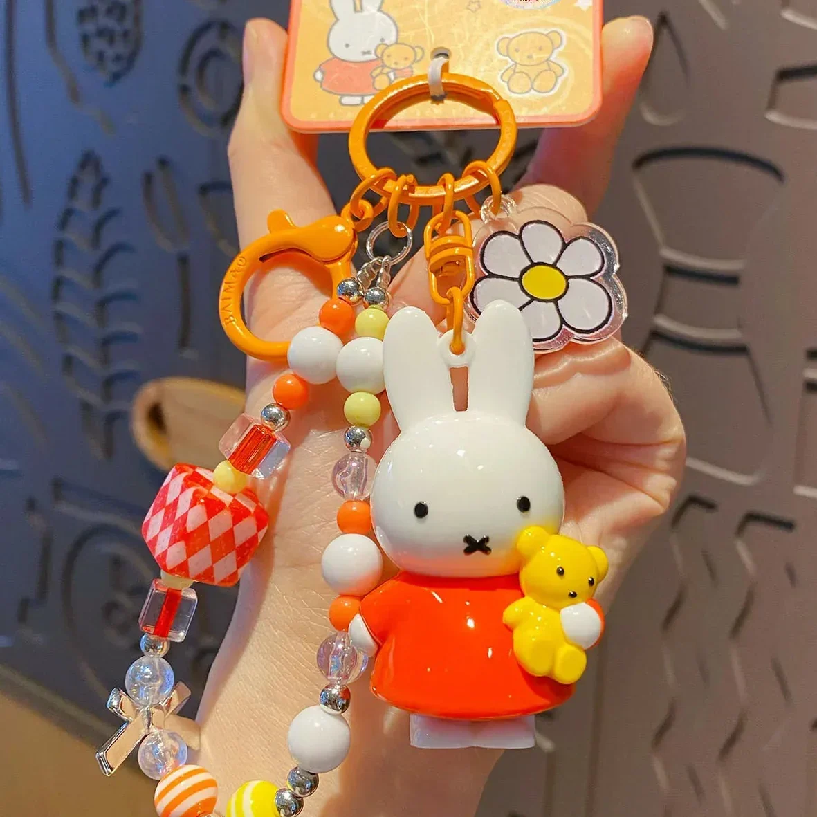 Miffy Pearly Whispers Premium Keychain - Image 11