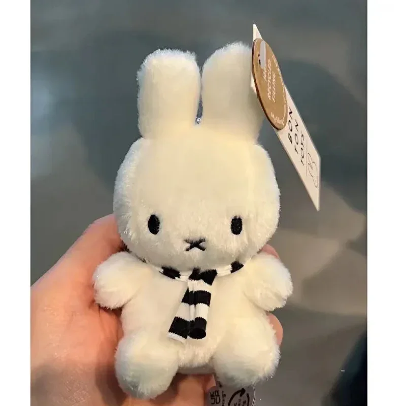 Miffy Winter Scarf Plush Keychain - Image 5