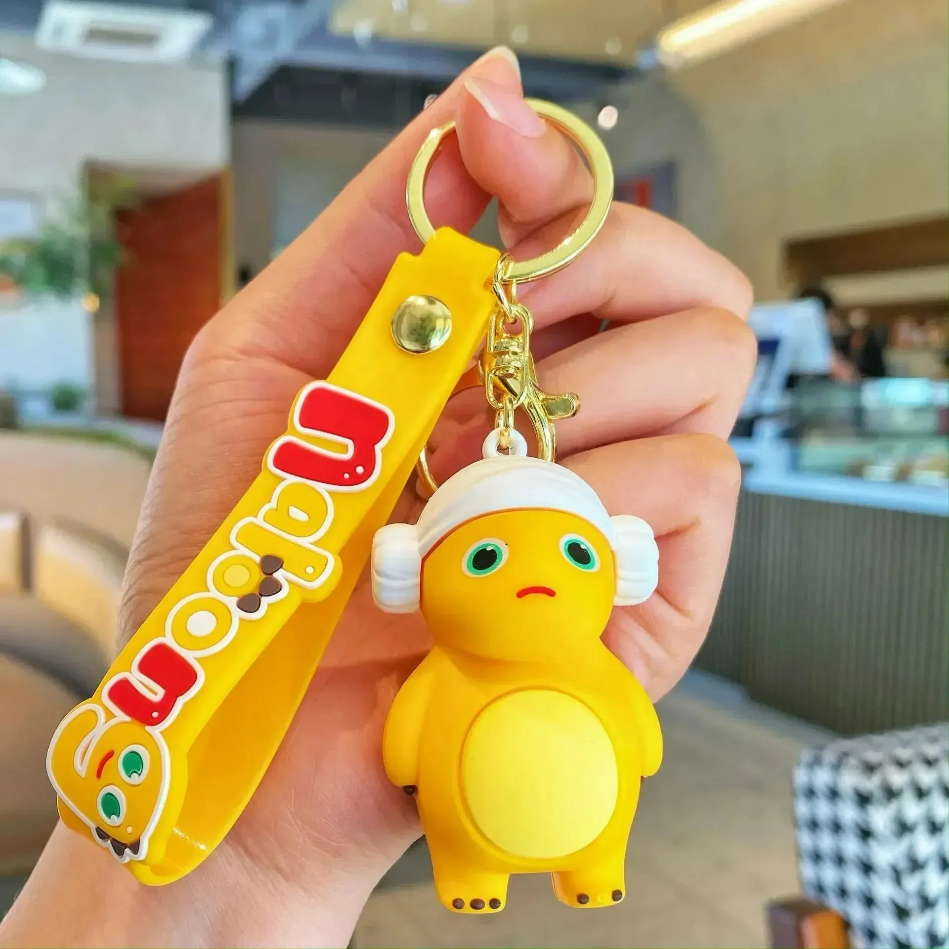 Milk Dragon Mischief 3D Keychain - Image 4