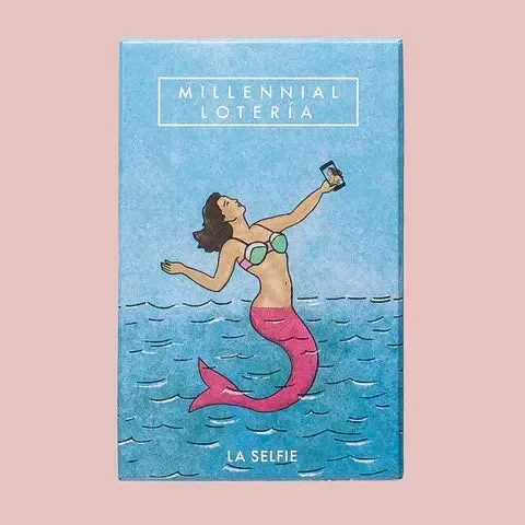 Millenial Loteria Card Game