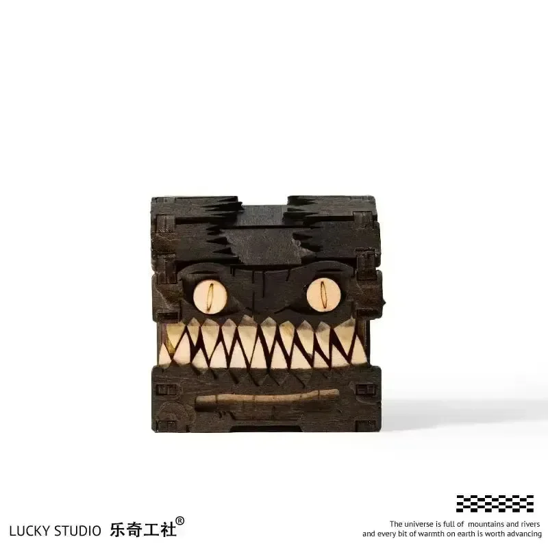 Mimic's Maw Wooden Storage Chest - Image 7