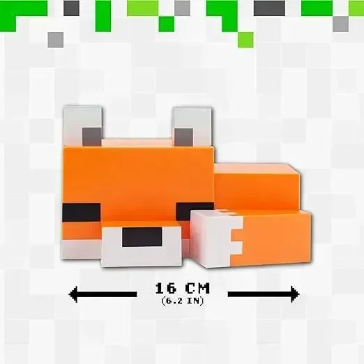 Mincecraft Pixellated Fox Night Lamp - Image 4