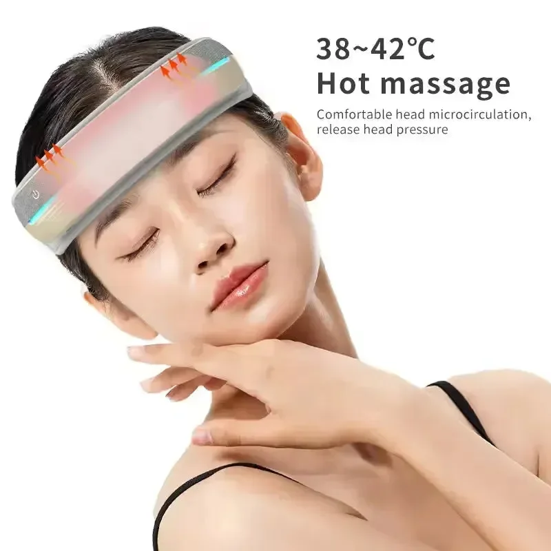 Mind Oasis Electric Heating Head Massager - Image 5
