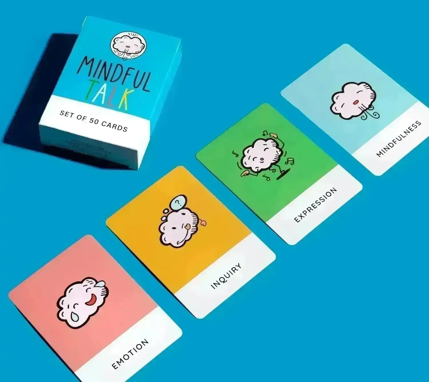Mindful Talk Card Game - Image 3
