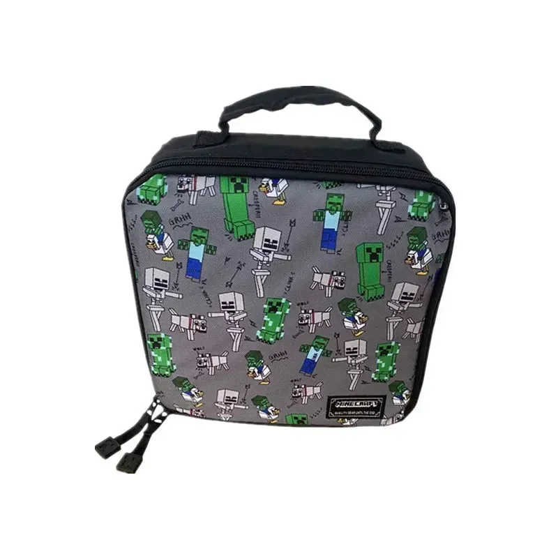 Mine & Dine Insulated Minecraft Lunch Bag - Image 12