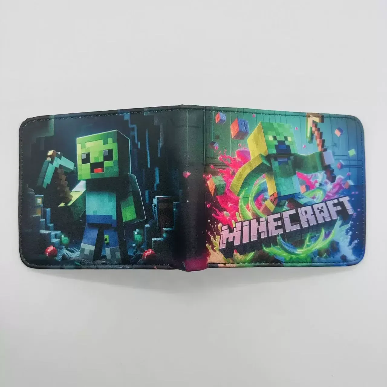 Mine Kraft Style Fiesta Bi-Fold Wallet - Image 8