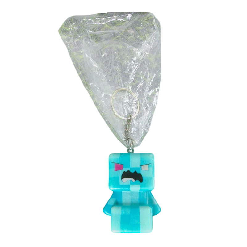 Minecraft Blocky Bliss Squishy Keychain - Image 15