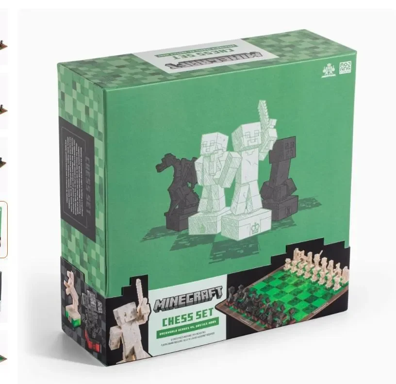 Minecraft Pixel Chess Board Set - Image 7