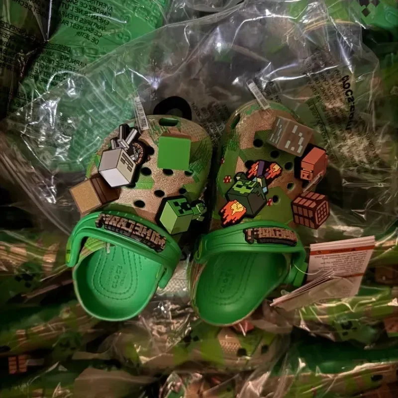 Minecraft Comfort Classic Pixel Clogs - Image 14
