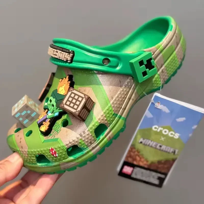 Minecraft Comfort Classic Pixel Clogs - Image 6