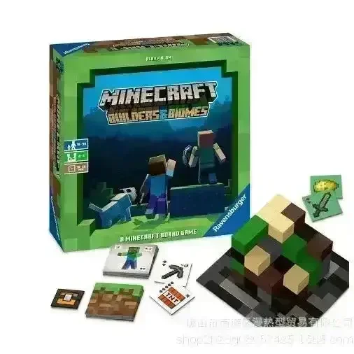 Minecraft My World Board Game - Image 3