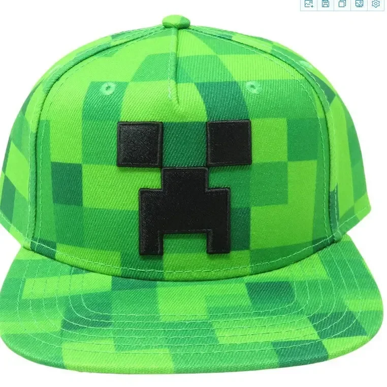 Minecraft Pixel Peak Caps - Image 11