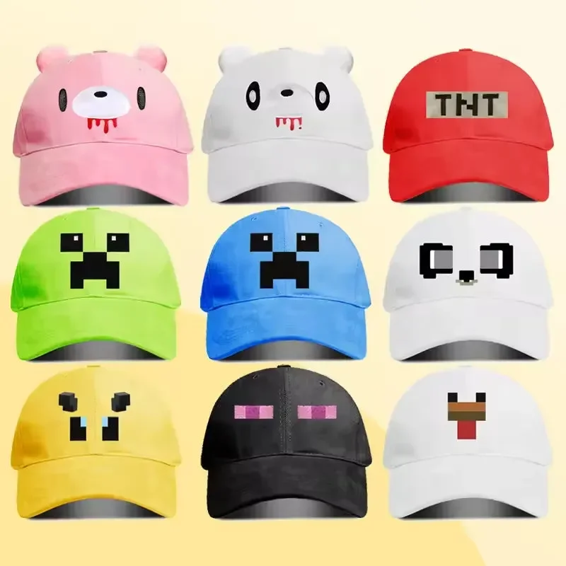 Minecraft Pixel Peak Caps - Image 2