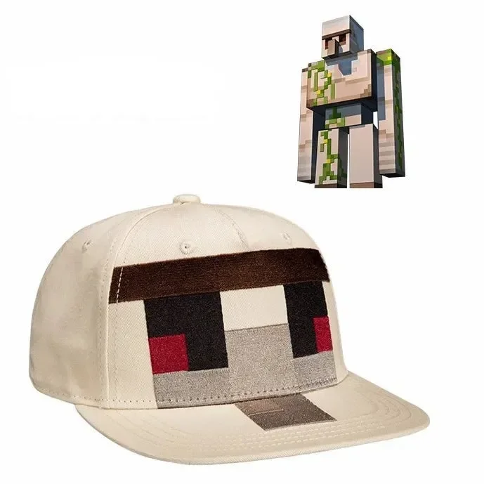 Minecraft Pixel Peak Caps - Image 4