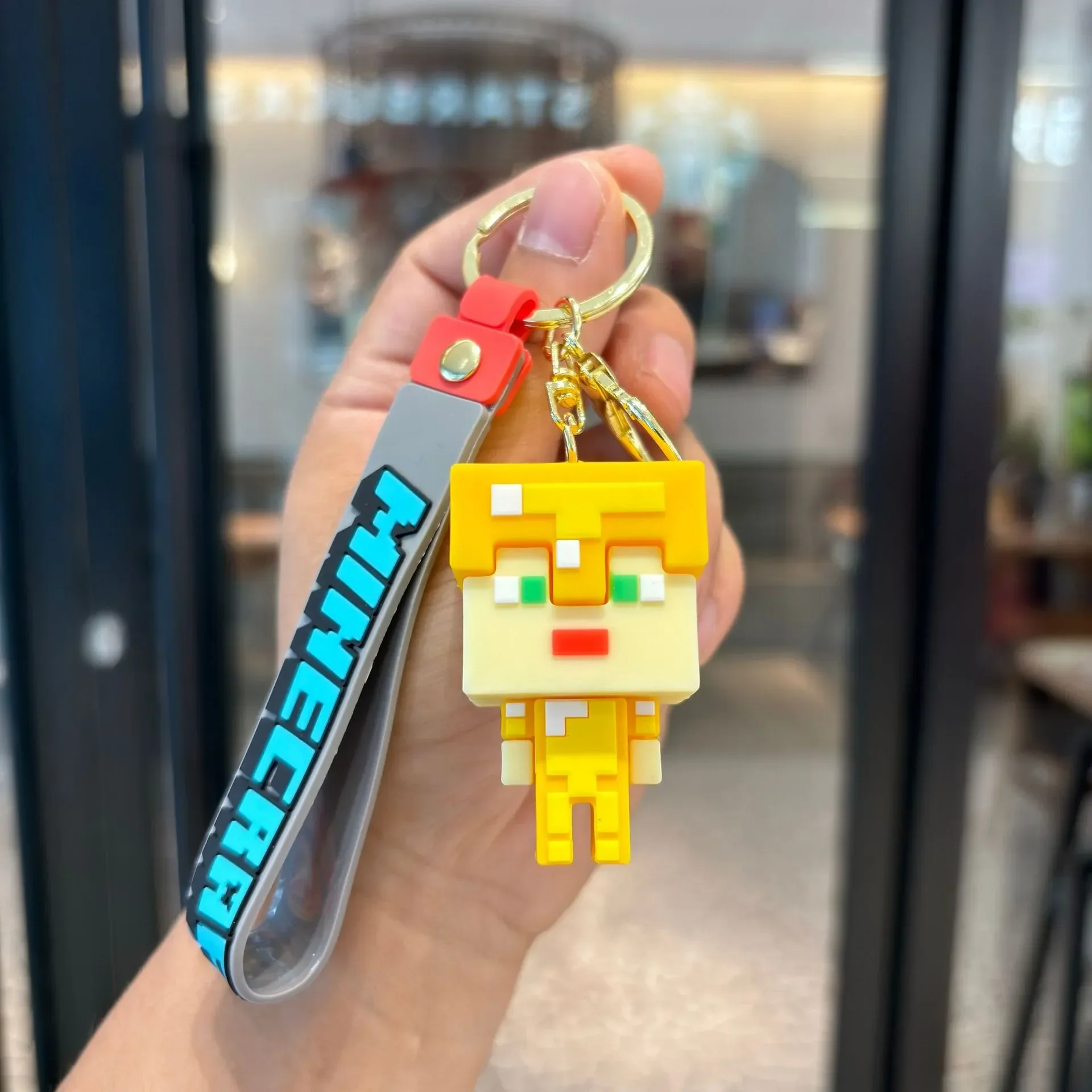 Minecraft Pixel Style Keychain - Image 19