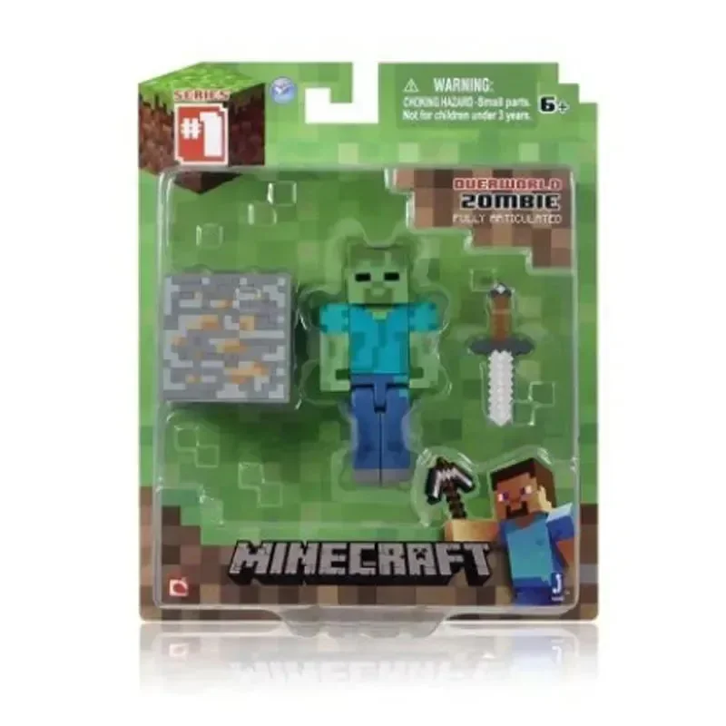 Minecraft Set of Mini-Figurines - Image 3