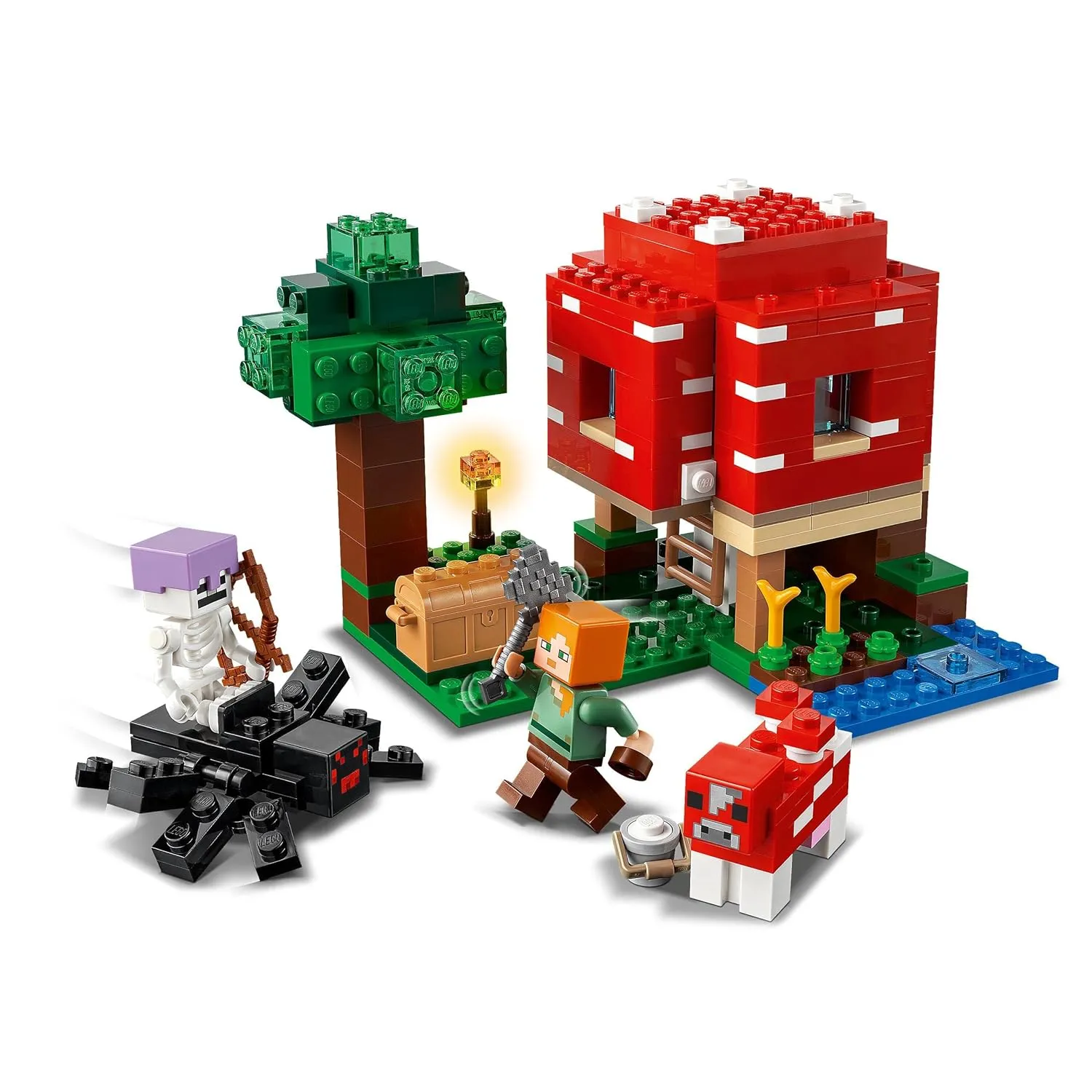 Minecraft The Mushroom House Building Blocks (272 Pcs) - Image 2