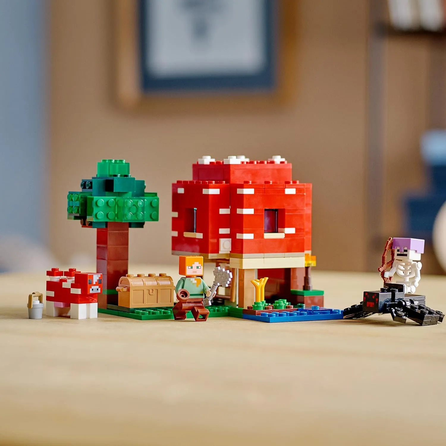 Minecraft The Mushroom House Building Blocks (272 Pcs) - Image 4