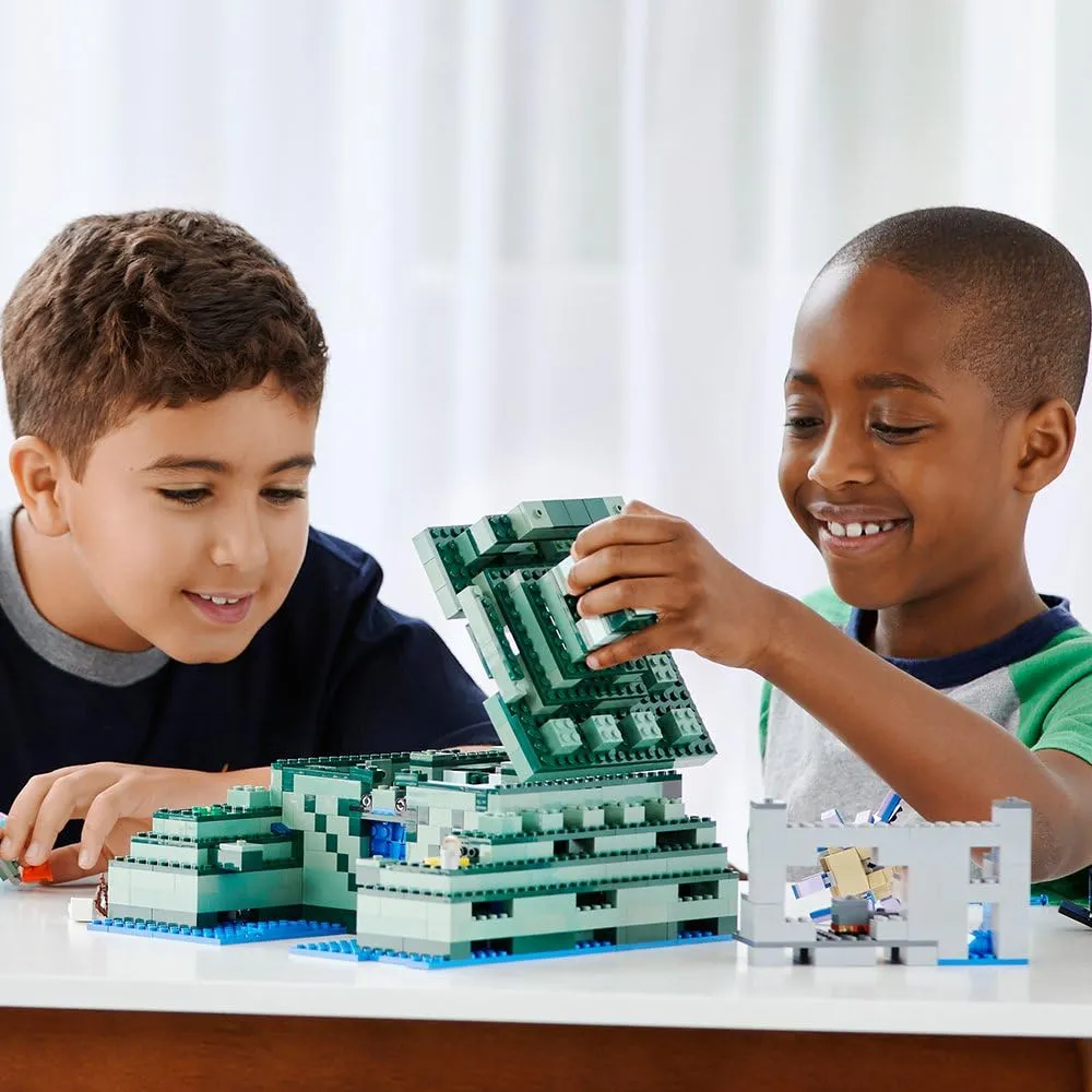 Minecraft The Ocean Monument Building Blocks (1122 Pcs) - Image 4