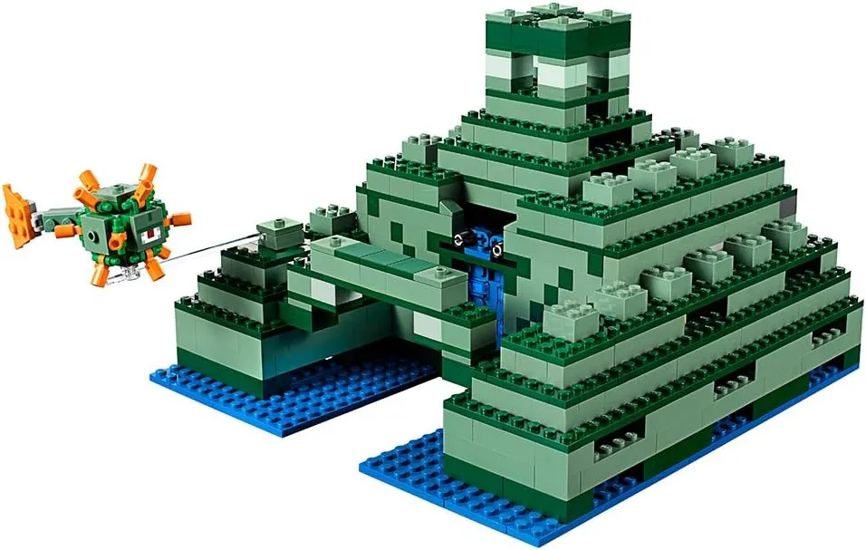 Minecraft The Ocean Monument Building Blocks (1122 Pcs) - Image 5