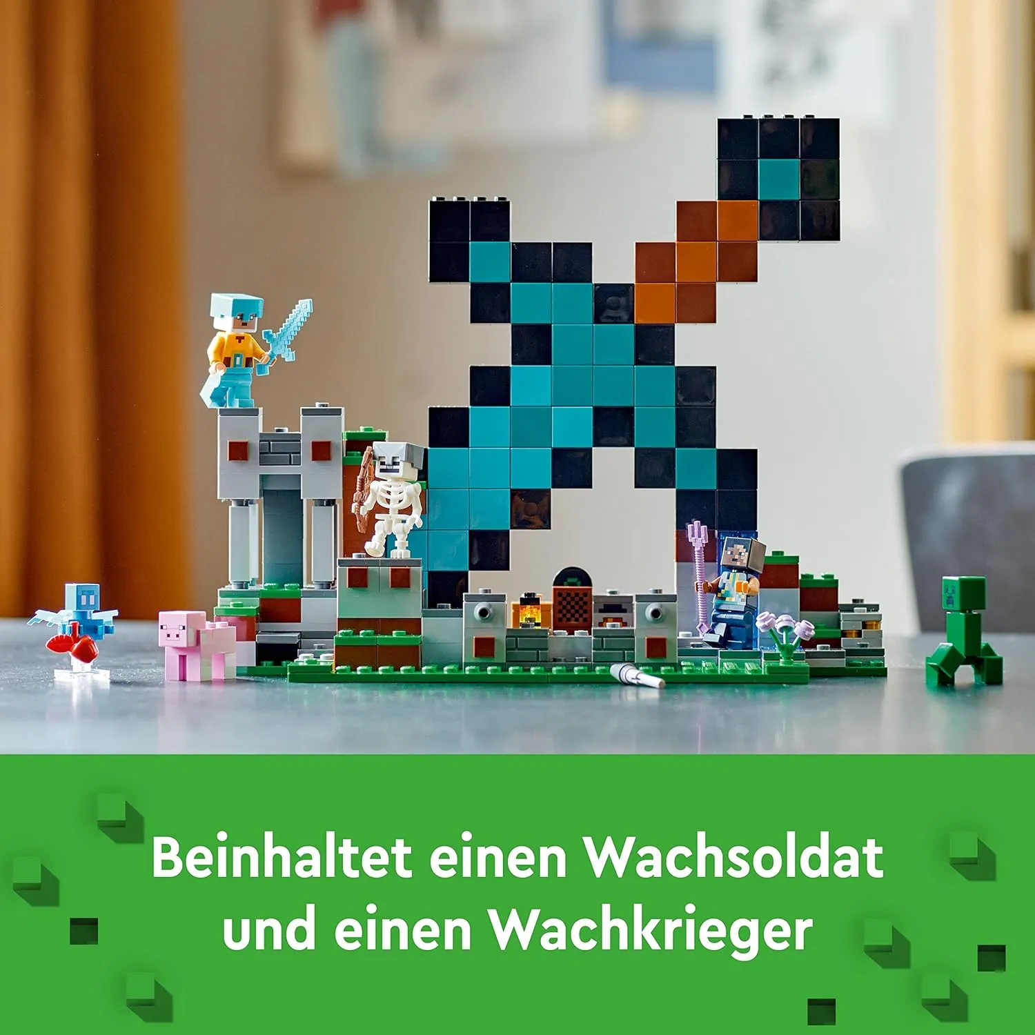 Minecraft The Sword Outpost Building Blocks (427 Pcs) - Image 4