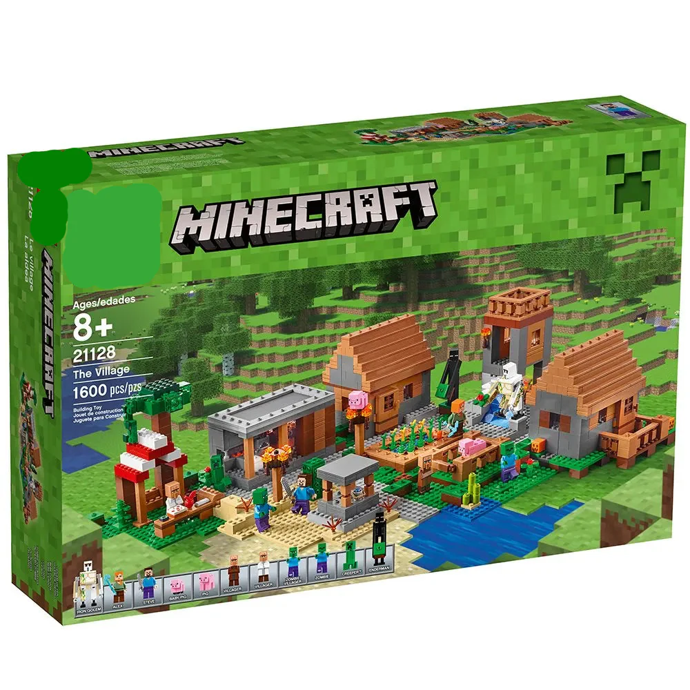 Minecraft The Village Building Blocks (1600 Pcs) - Image 2
