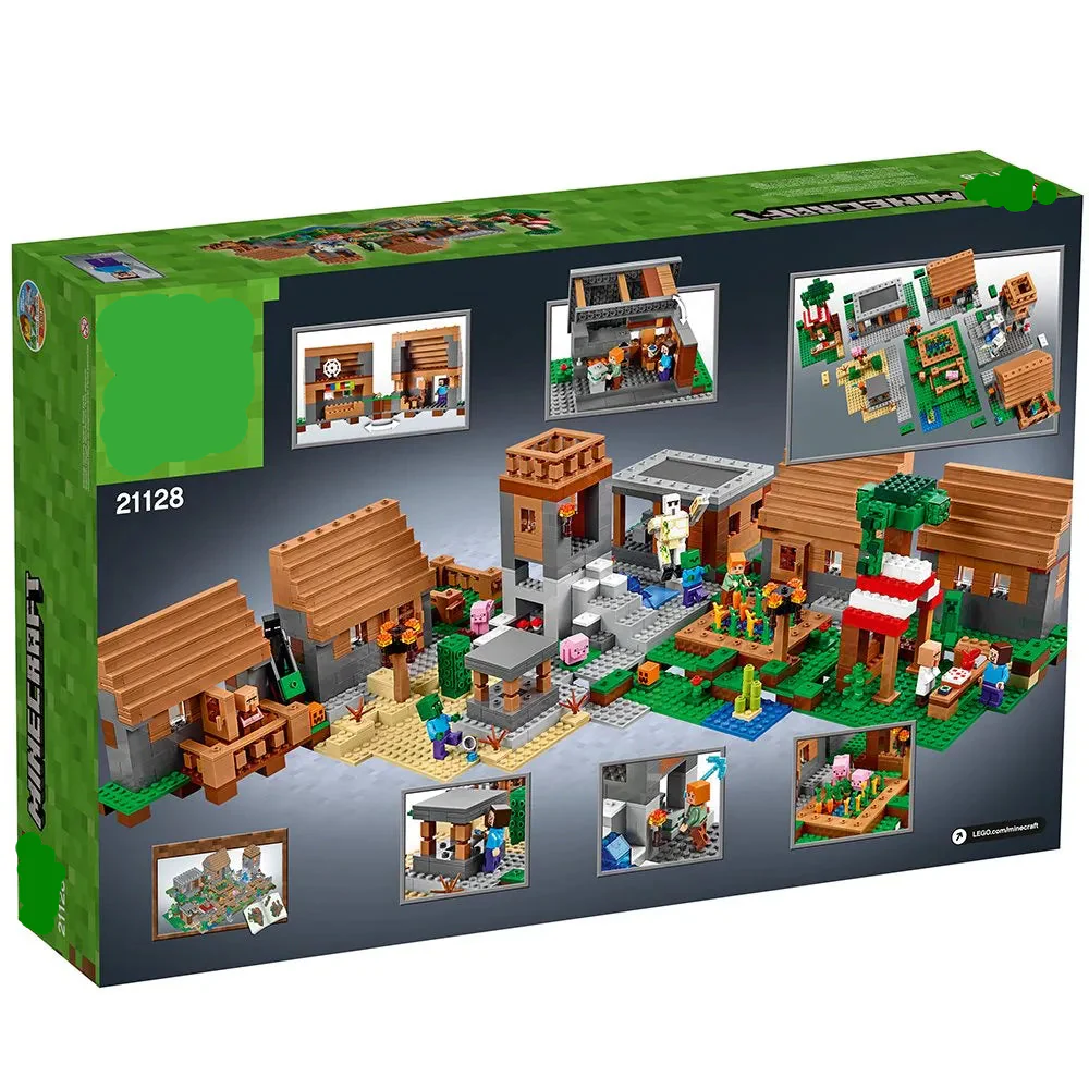 Minecraft The Village Building Blocks (1600 Pcs) - Image 3