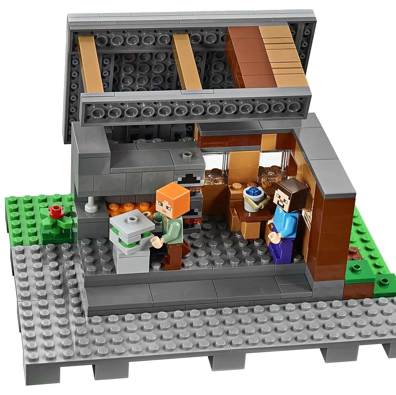 Minecraft The Village Building Blocks (1600 Pcs) - Image 4