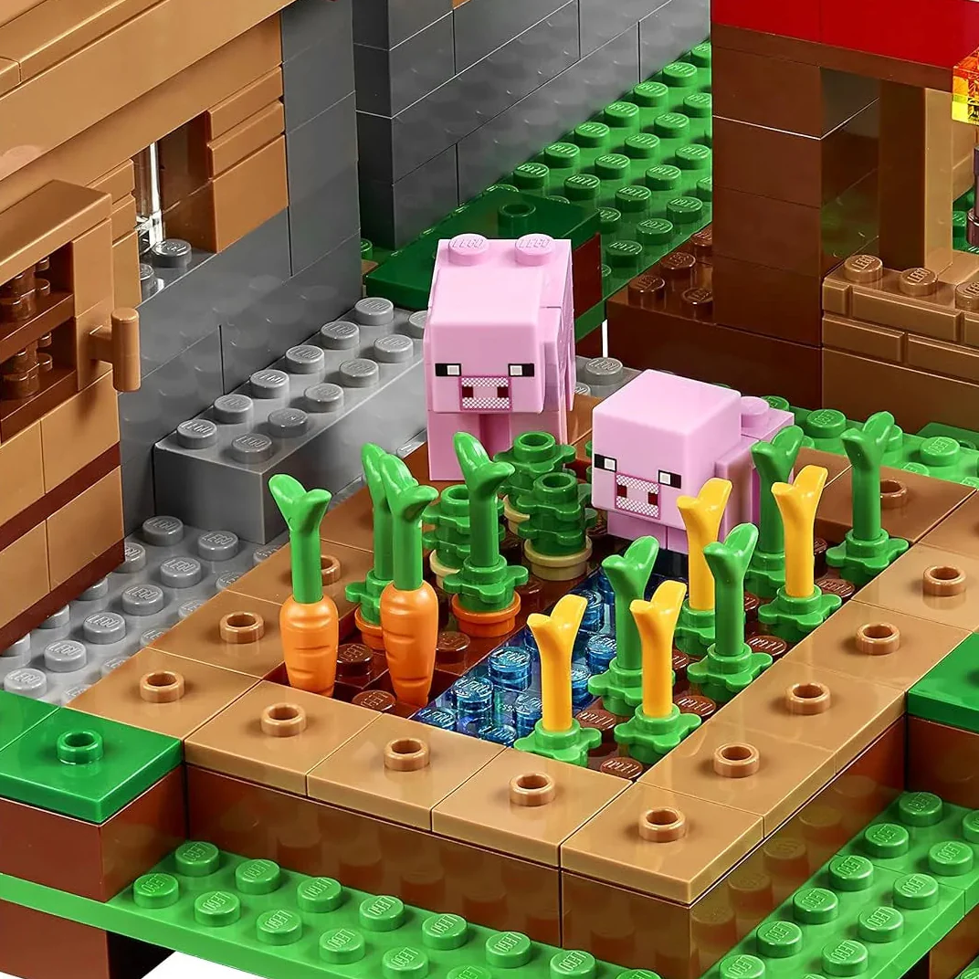 Minecraft The Village Building Blocks (1600 Pcs) - Image 6
