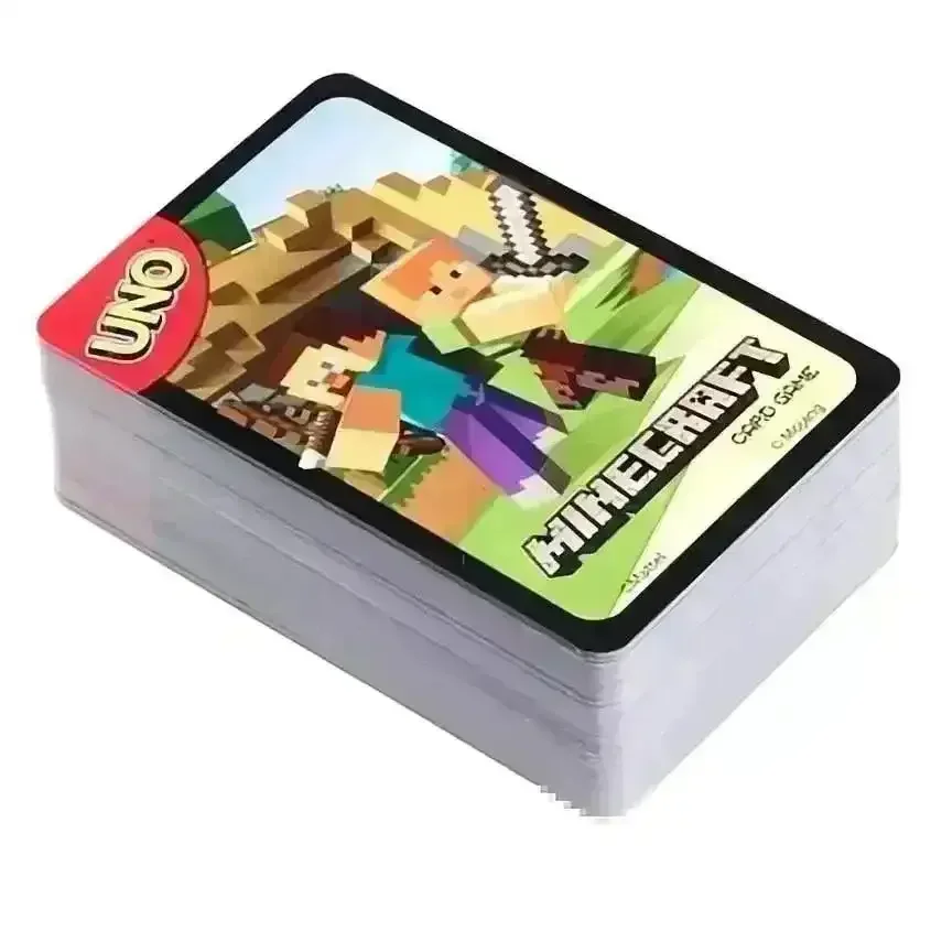 Minecraft UNO Card Game - Image 7