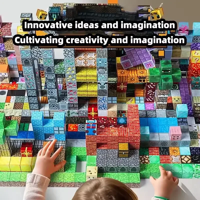 Minekraft Magnetic Building Blocks - Image 2